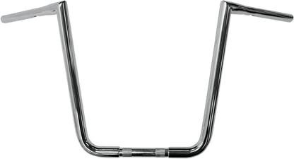 LA CHOPPERS 1-1/4" Twin Peaks Big Twin Handlebar - 16" - Chrome LA-7360-16