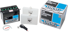 DRAG SPECIALTIES Battery Kit - CHD4-12 DHD4-12FP