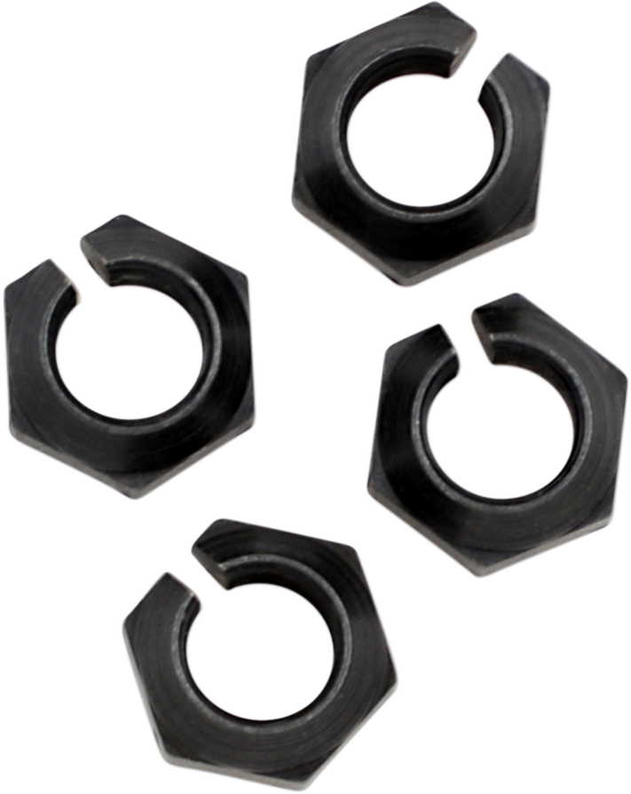 COLONY Tappet Adjuster Locknuts - Pushrod - XL | Big Twin (except Evolution) 8780-4