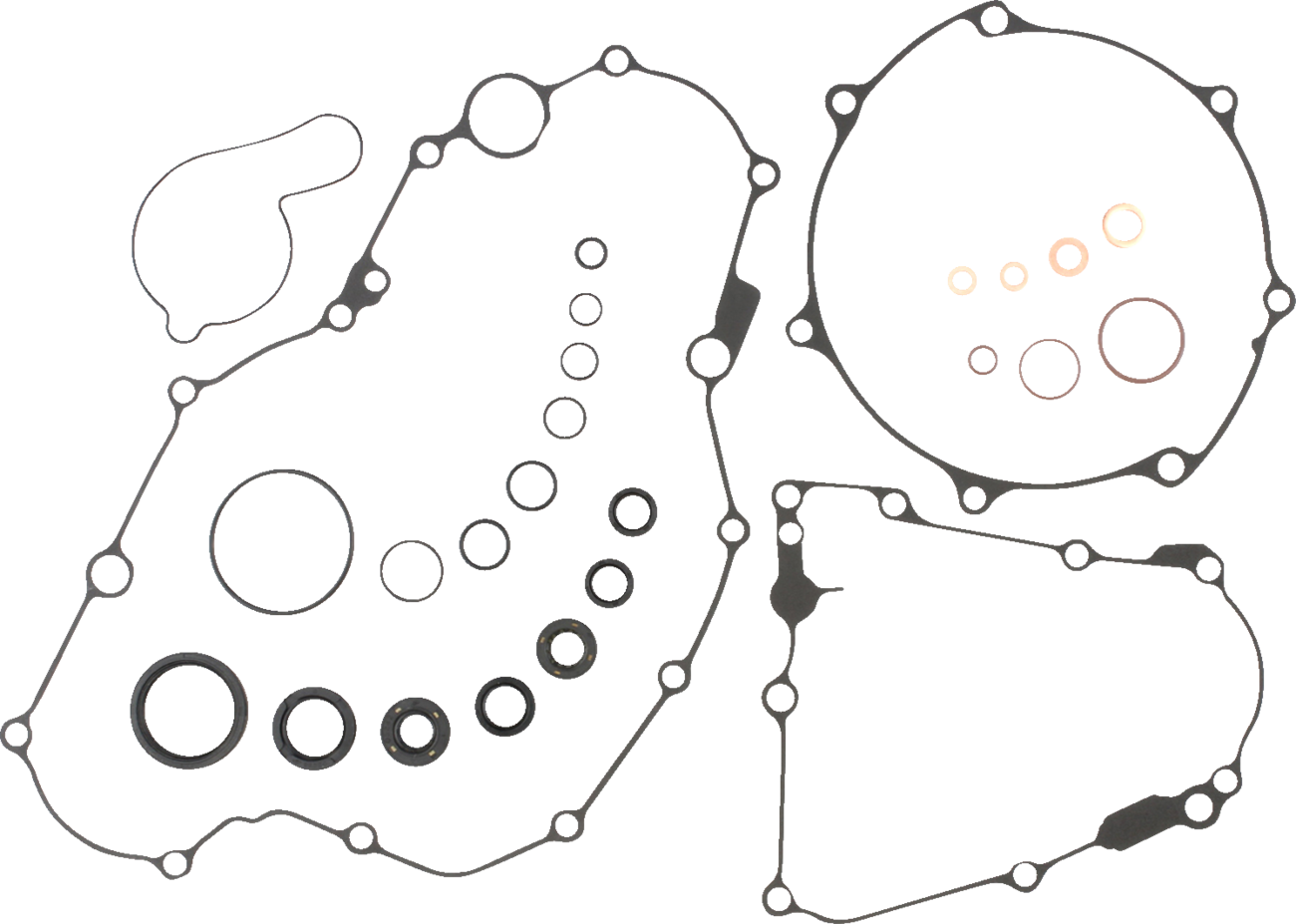COMETIC Bottom End Gasket Kit with Oil Seals - Yamaha C7908BE