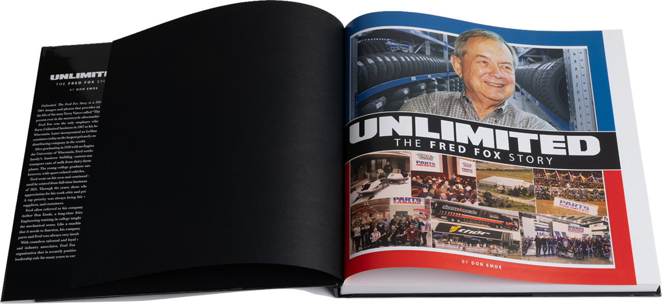 CATALOGS UNLIMITED: The Fred Fox Story - Book 9901-3239