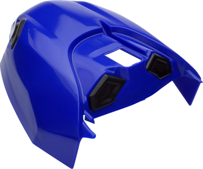 CYCRA Air Box Cover - Vented - Blue - Yamaha 1CYC-1789-62