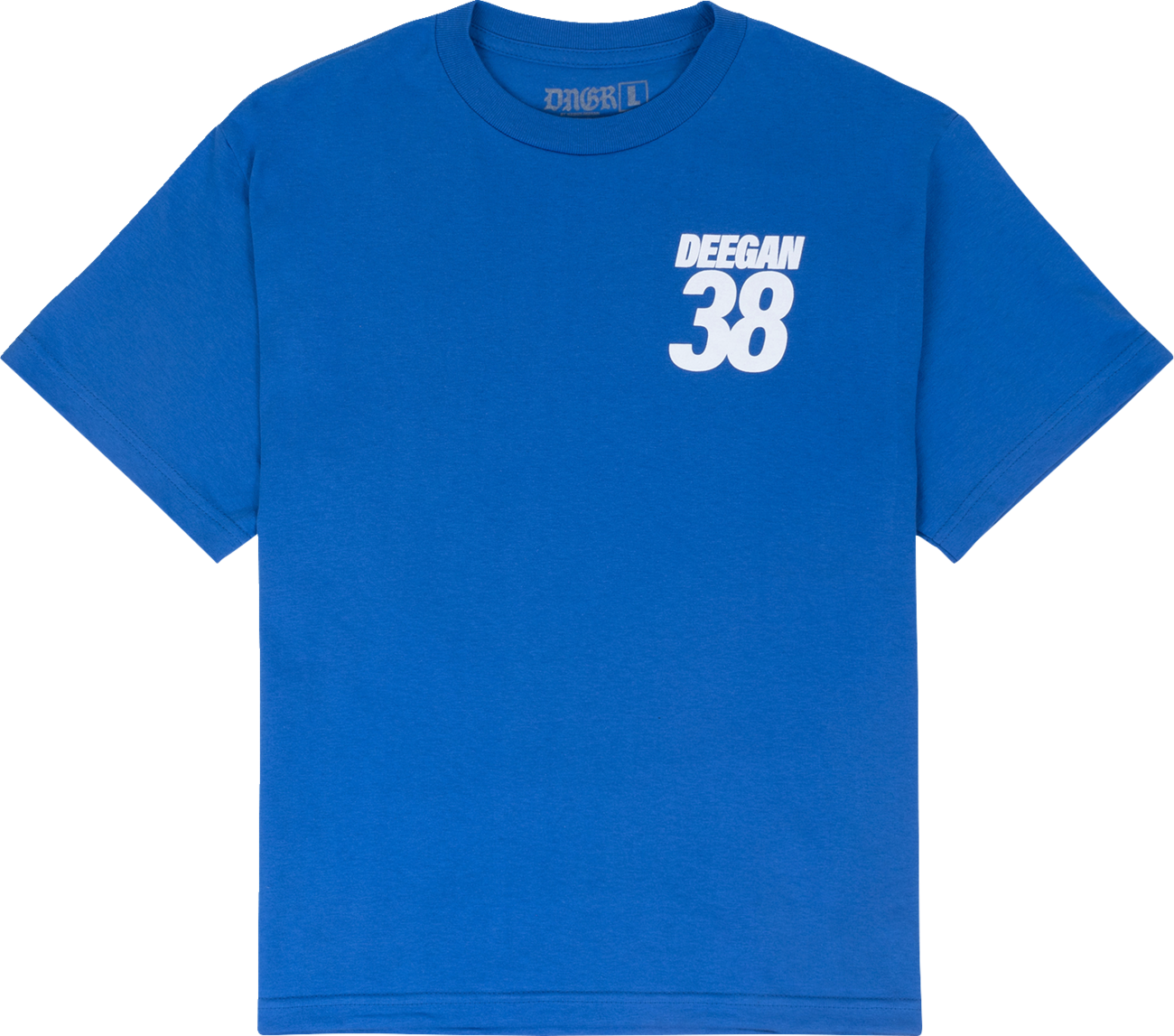 DEEGAN APPAREL MX2 T-Shirt - Blue - Medium DMTSS3026RYLM