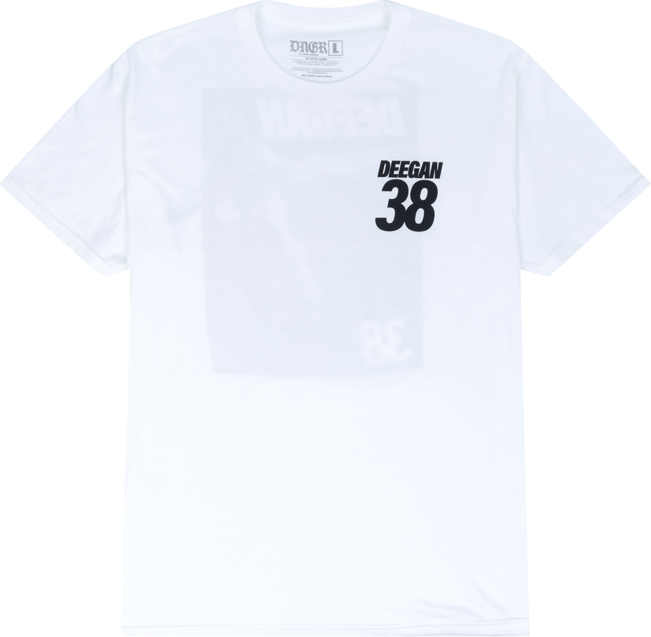 DEEGAN APPAREL MX2 T-Shirt - White - Small DMTSS3026WHTS