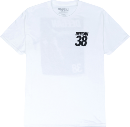 DEEGAN APPAREL MX2 T-Shirt - White - Medium DMTSS3026WHTM