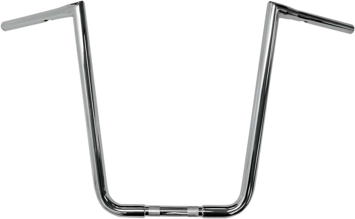LA CHOPPERS 1-1/4" Twin Peaks Big Twin Handlebar - 19" - Chrome LA-7360-19