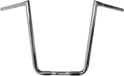LA CHOPPERS 1-1/4" Twin Peaks Big Twin Handlebar - 19" - Chrome LA-7360-19