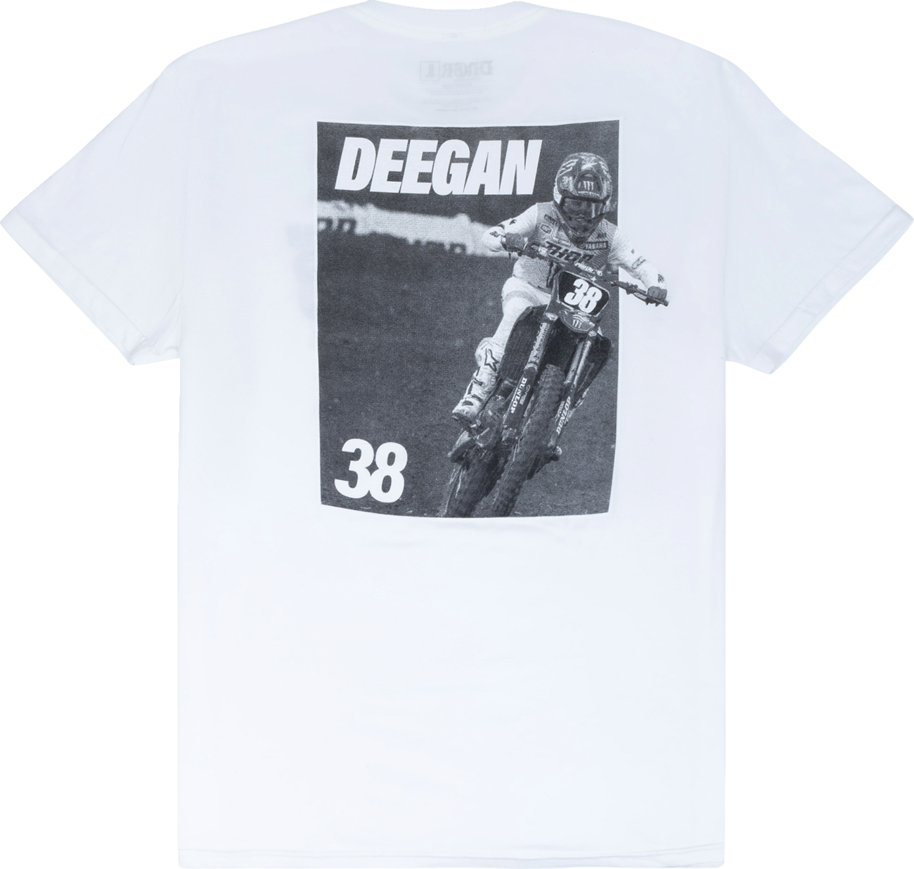 DEEGAN APPAREL MX2 T-Shirt - White - 2XL DMTSS3026WHT2XL