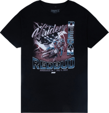 DEEGAN APPAREL Red Bud T-Shirt - Black - 2XL DMTSS4012BLK2XL