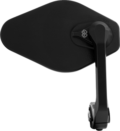 GILLES TOOLING Mirror - STRATOS - Side View - Diamond - Black - Right/Left - Each M03-02-BD