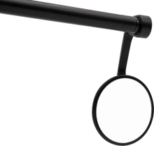GILLES TOOLING Mirror - MOON - Side View - Round - Black - Right/Left - Each M04-01-BD