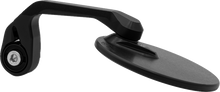 GILLES TOOLING Mirror - MOON - Side View - Round - Black - Right/Left - Each M04-02-BD