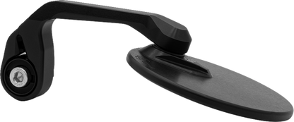 GILLES TOOLING Mirror - MOON - Side View - Round - Black - Right/Left - Each M04-02-BD