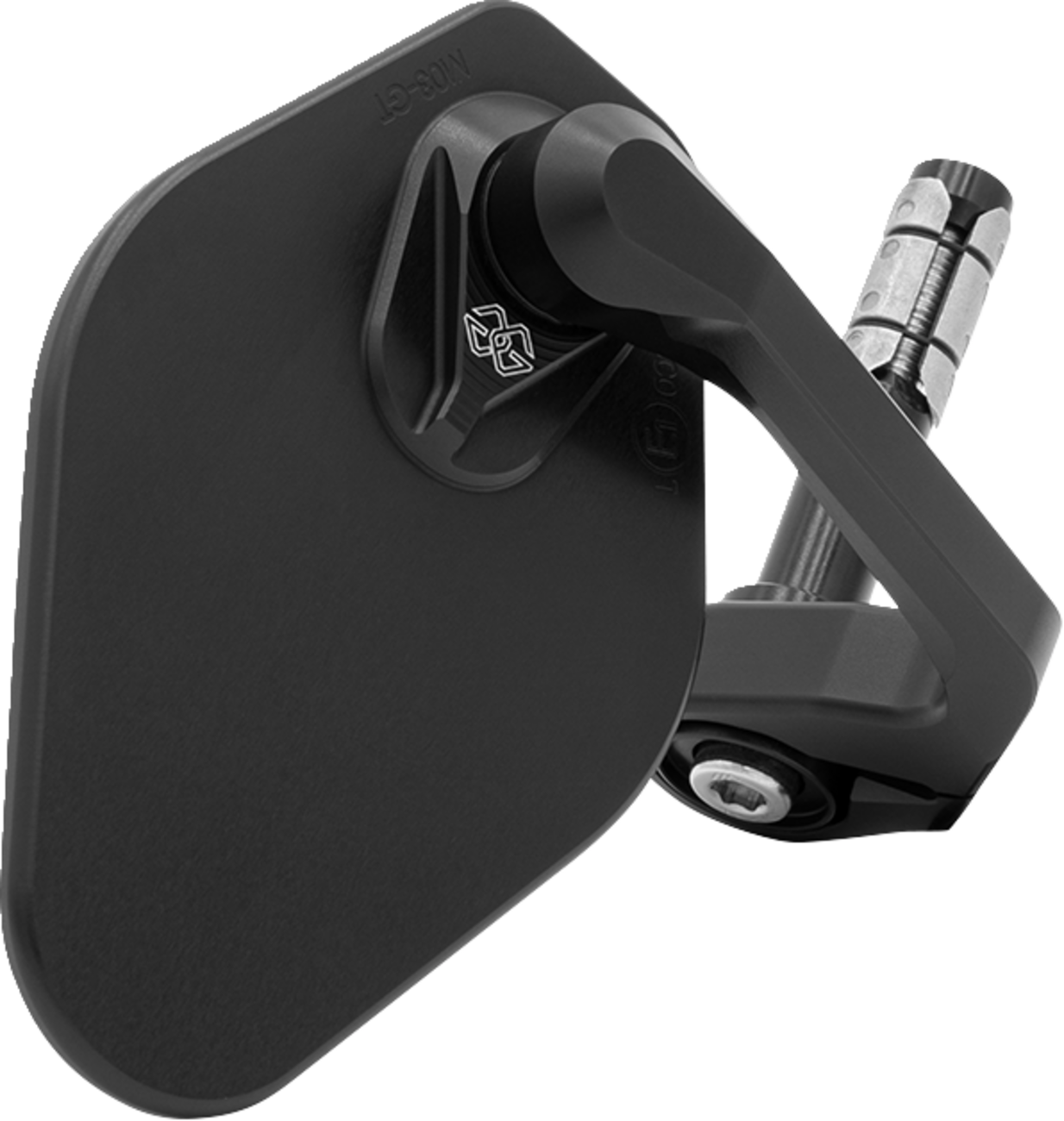 GILLES TOOLING Mirror - STRATOS - Side View - Diamond - Black - Right/Left - Each M03-01-BD
