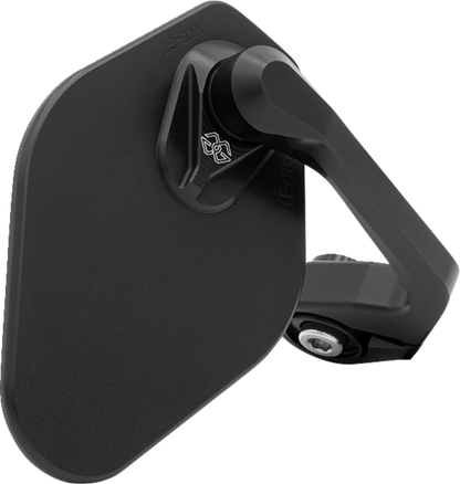 GILLES TOOLING Mirror - STRATOS - Side View - Diamond - Black - Right/Left - Each M03-02-BD