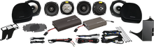 HOGTUNES 425 W Dual Amp/ 6 XL Speaker Kit - Harley Davidson G2 ULTRA 6 PACK-XL