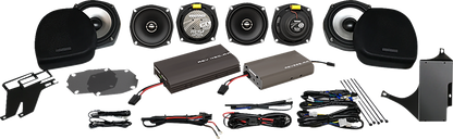 HOGTUNES 425 W Dual Amp/ 6 XL Speaker Kit - Harley Davidson G2 ULTRA 6 PACK-XL