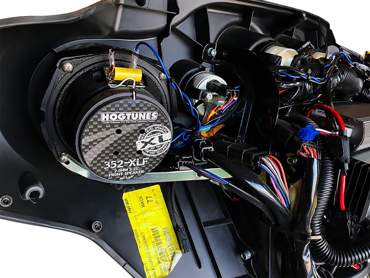 HOGTUNES 425 W Dual Amp/ 6 XL Speaker Kit - Harley Davidson G2 ULTRA 6 PACK-XL