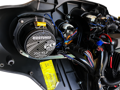 HOGTUNES 425 W Dual Amp/ 6 XL Speaker Kit - Harley Davidson G2 ULTRA 6 PACK-XL