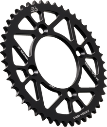 JT SPROCKETS Rear Sprocket - Aluminum - 46 Tooth - Black - CRF 125F JTA1204.46BLK