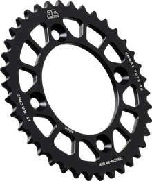 JT SPROCKETS Rear Sprocket - Aluminum - 38 Tooth - Black - CRF 110F JTA1214.38BLK