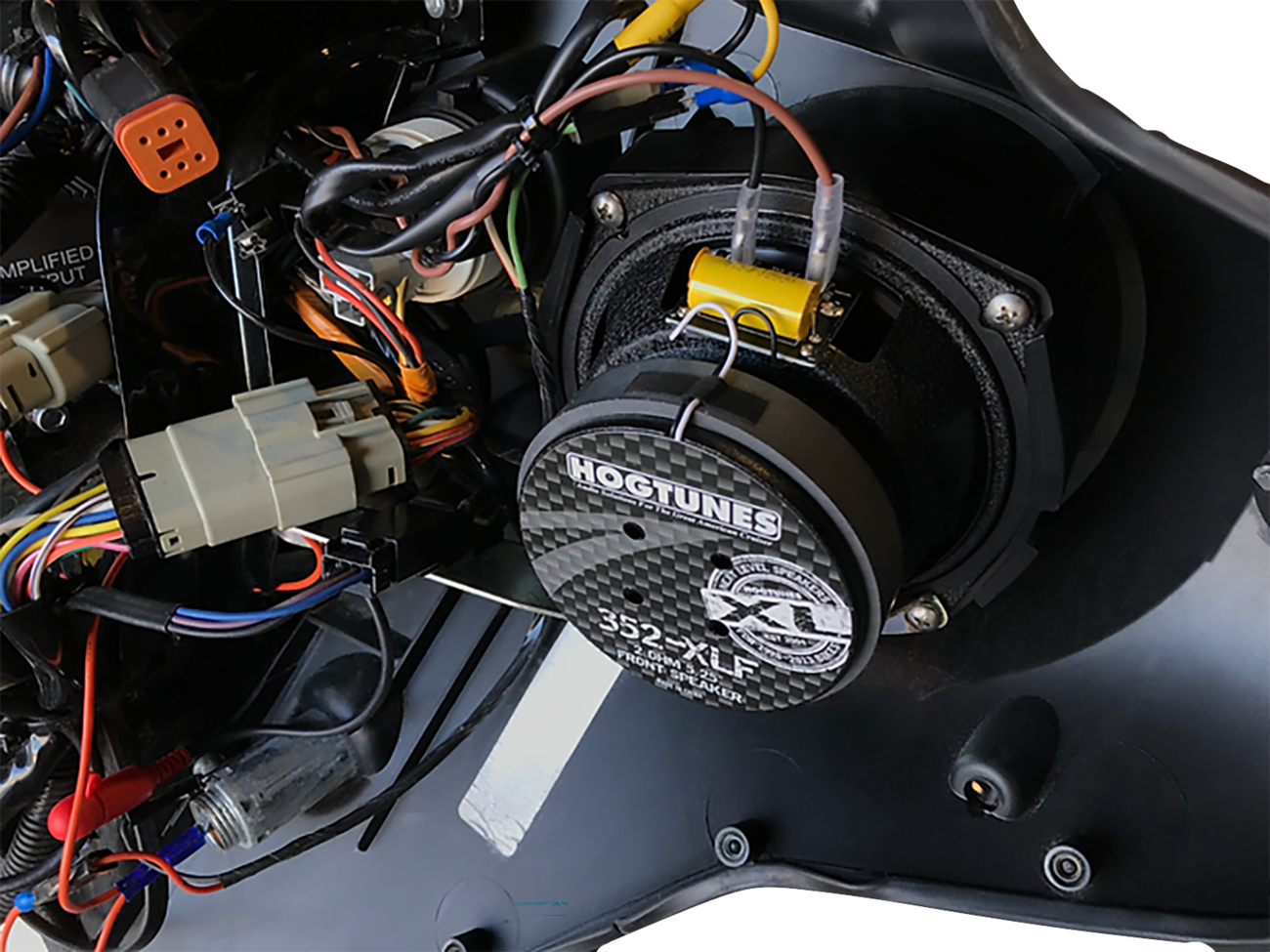 HOGTUNES 425 W Dual Amp/ 6 XL Speaker Kit - Harley Davidson G2 ULTRA 6 PACK-XL