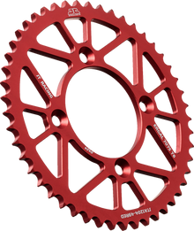 JT SPROCKETS Rear Sprocket - Aluminum - 49 Tooth - Red - CRF 125FB JTA1204.49RED