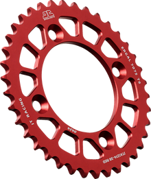 JT SPROCKETS Rear Sprocket - Aluminum - 38 Tooth - Red - CRF 110F JTA1214.38RED