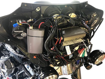 HOGTUNES 425 W Dual Amp/ 6 XL Speaker Kit - Harley Davidson G2 ULTRA 6 PACK-XL