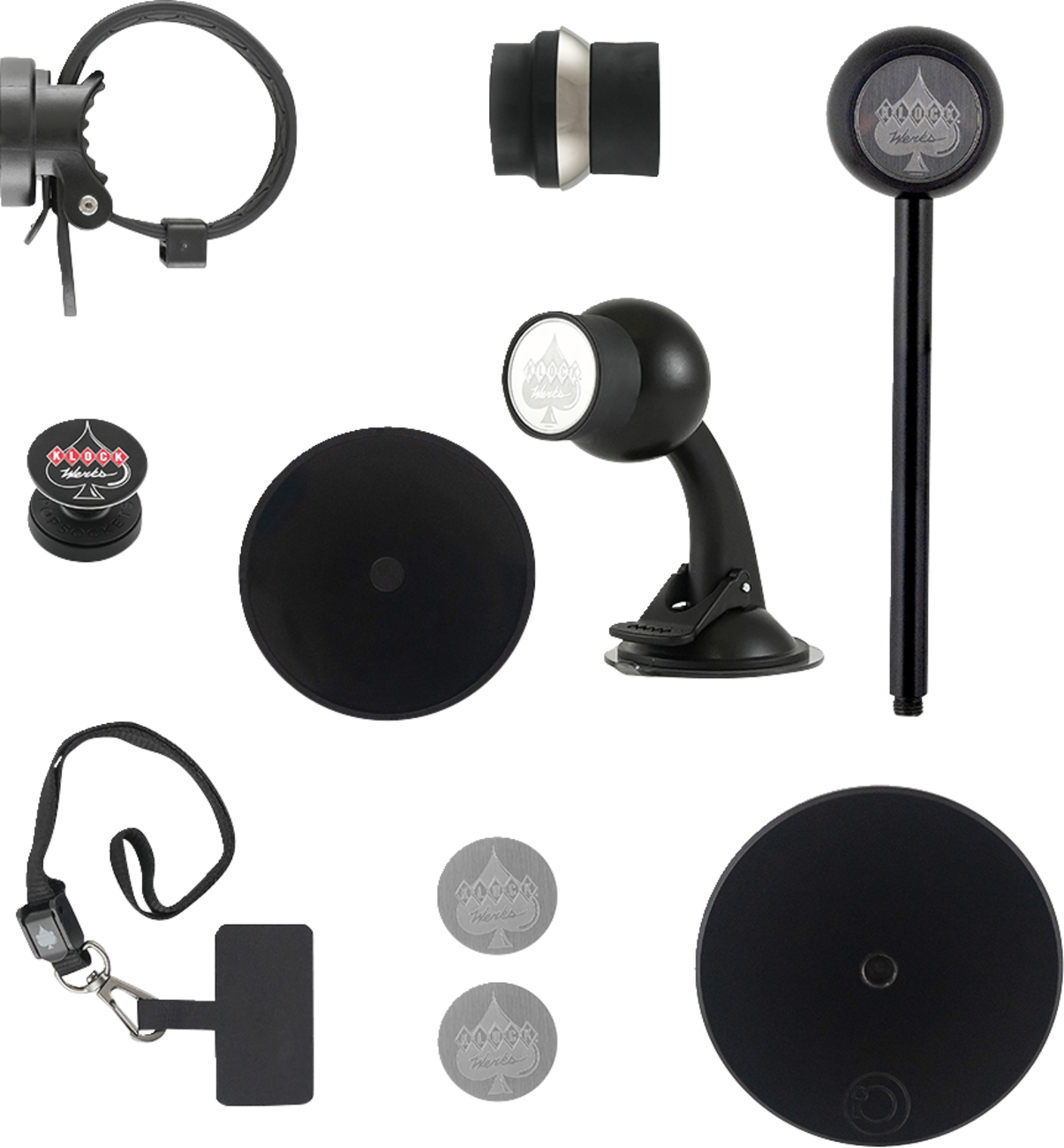 KLOCK WERKS iOmounts® Essentials - Collection 1 KWD-06-0423