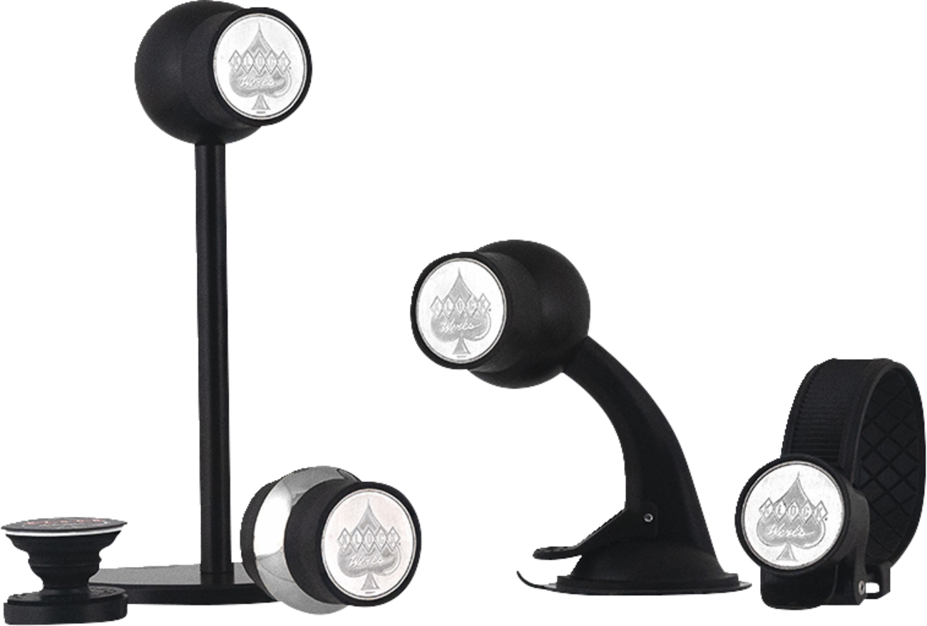 KLOCK WERKS iOmounts® Essentials - Collection 1 KWD-06-0423