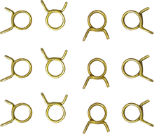 HELIX Hose Clamps - Self-Tensioning - Double Wire - 3/8" - 15 Pack 111-1380