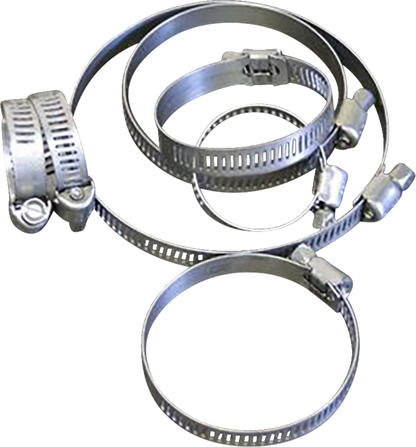 HELIX Hose Clamps - Worm Drive - 10 mm - 27 mm - 10 Pack 111-6210