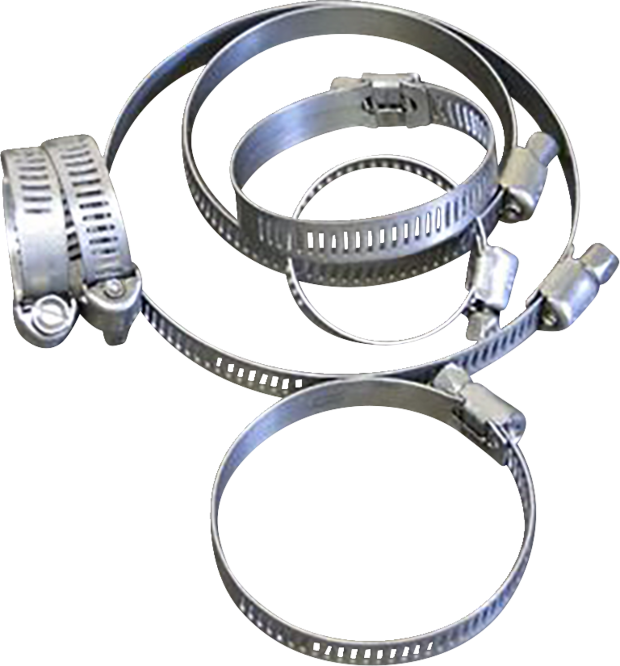 HELIX Hose Clamps - Worm Drive - 13 mm - 38 mm - 10 Pack 111-6216
