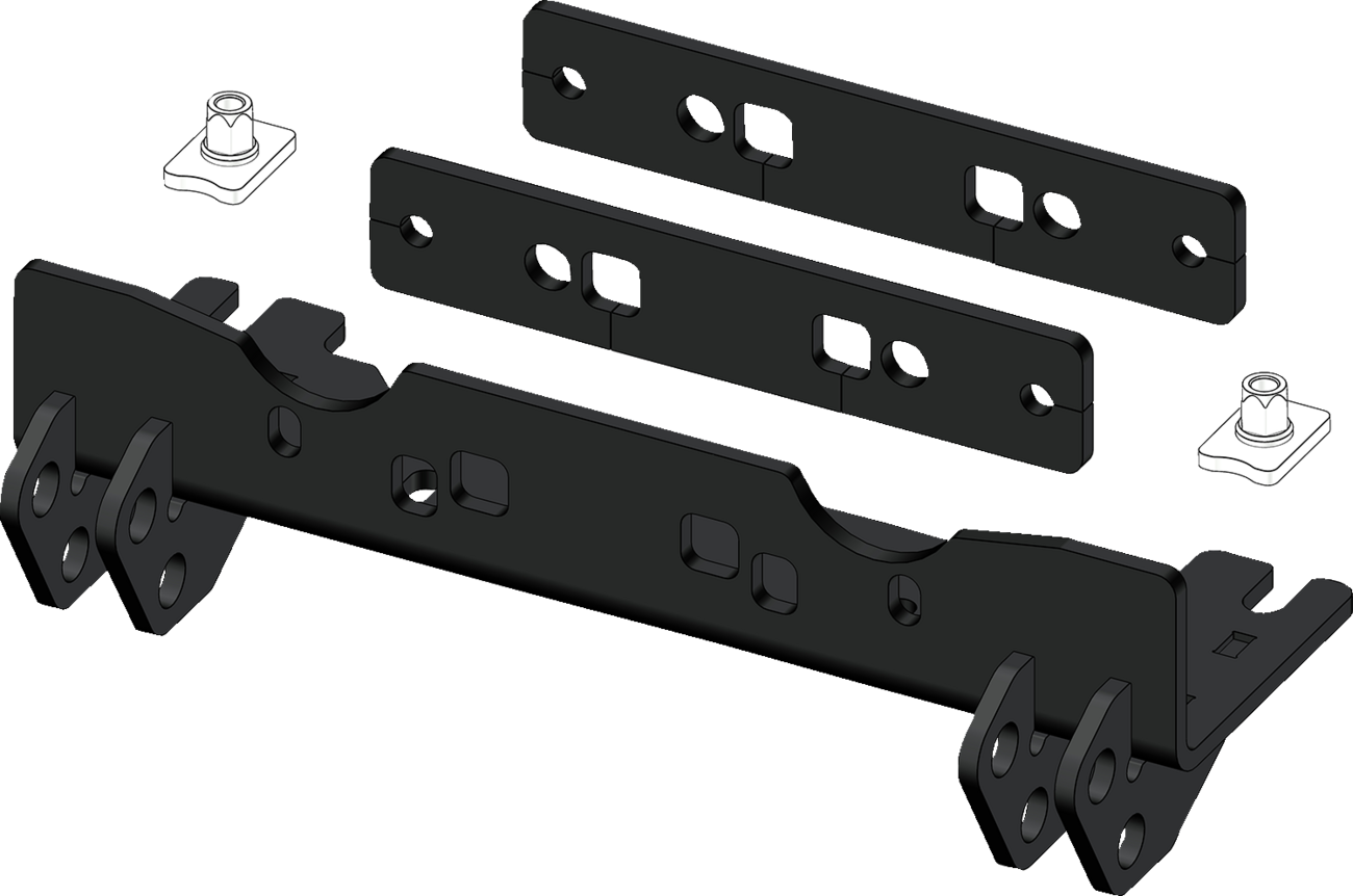 KFI PRODUCTS Plow Mount - SSR Bison 106640