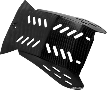 MOOSE OFFROAD Carbon Fiber Skid Plate - Sherco SSP3004T