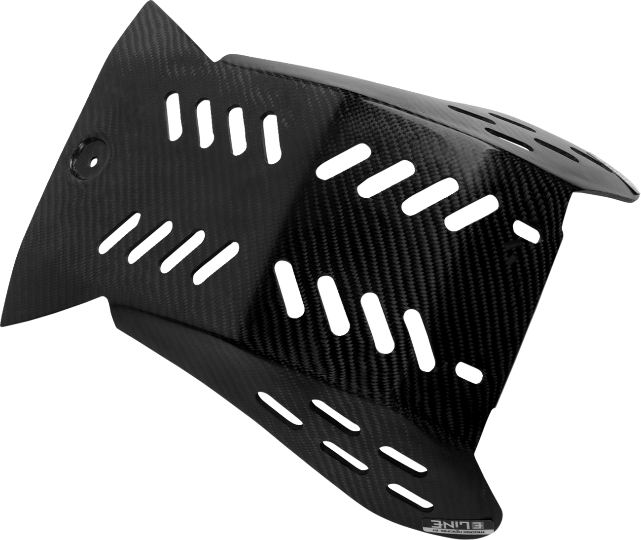 MOOSE OFFROAD Carbon Fiber Skid Plate - Sherco SSP3004T