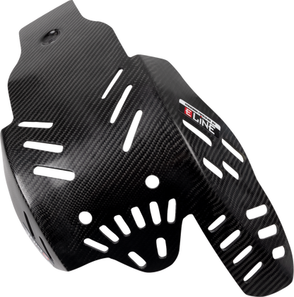 MOOSE OFFROAD Carbon Fiber Skid Plate - Yamaha YSP45023