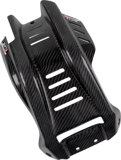 MOOSE OFFROAD Carbon Fiber Skid Plate - Gas Gas | Husqvarna | KTM MSP12523