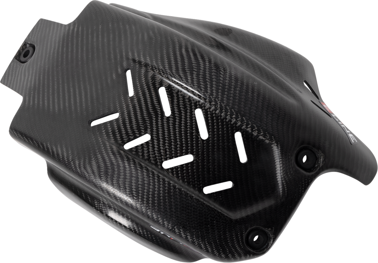 MOOSE OFFROAD Carbon Fiber Skid Plate - YZ 250/450 FX YSP45020
