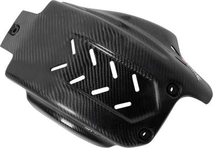 MOOSE OFFROAD Carbon Fiber Skid Plate - YZ 250/450 FX YSP45020