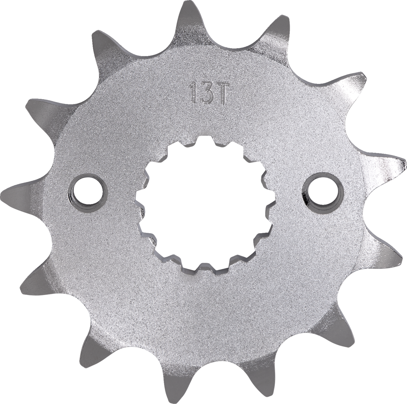MOOSE OFFROAD Front Sprocket - 13 Tooth - Kawasaki/Yamaha 26-4108-13CRMO
