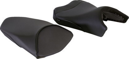 SARGENT Front Seat - with Rear Cover - CBX/Black Welt - Kawasaki Ninja 1000SX '20-'24 WSP-615X-19
