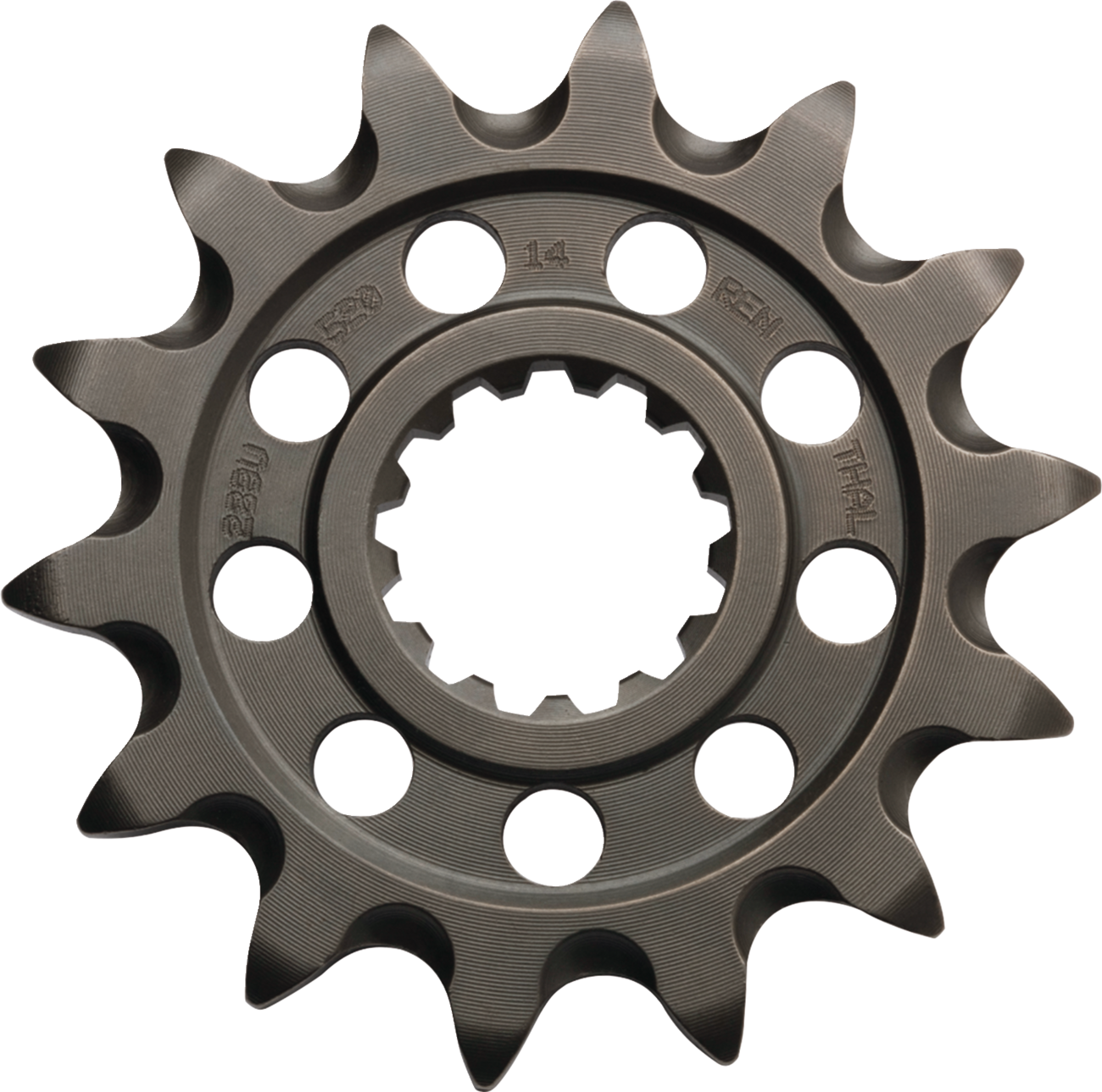 RENTHAL Front Sprocket - Grooved - Ultralight - 14 Tooth - Triumph 515U-520-14GP
