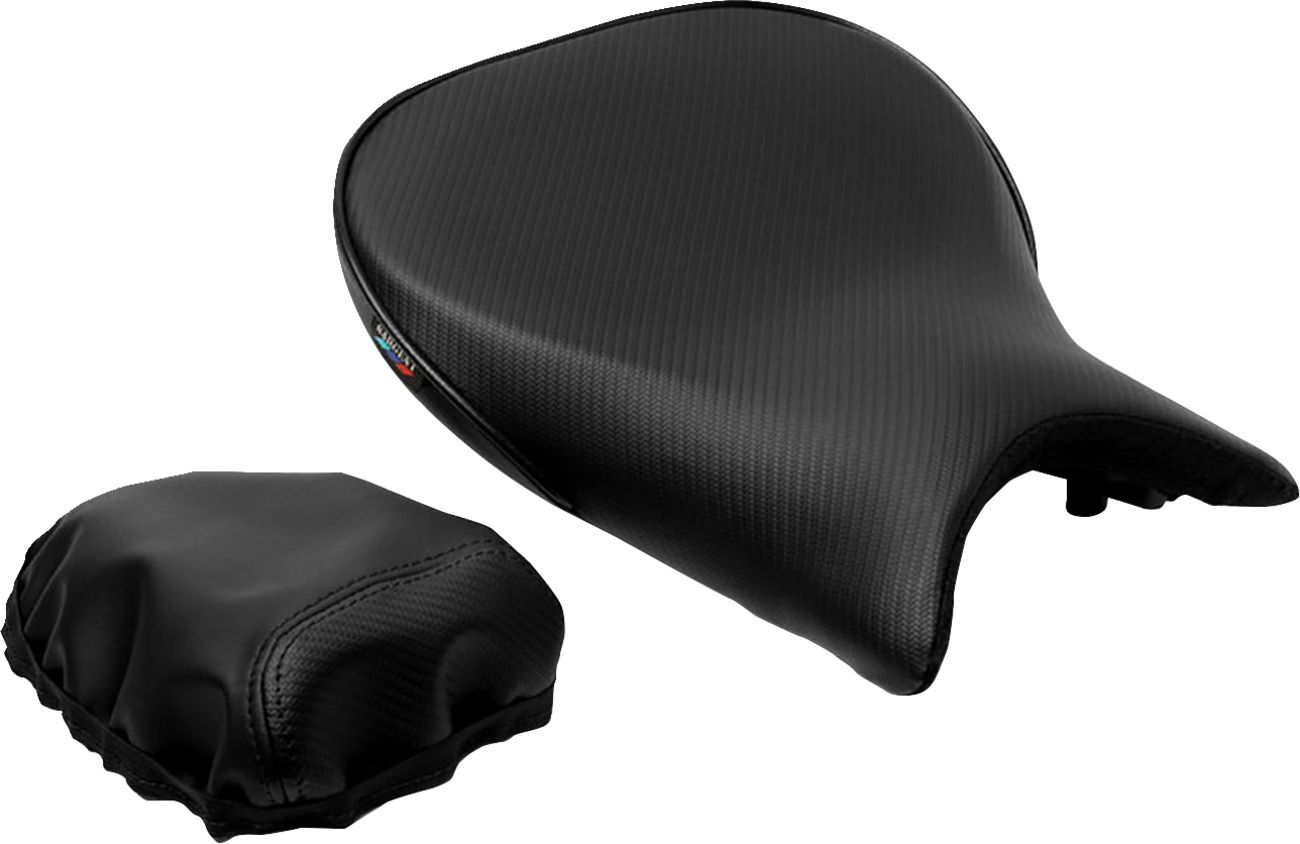 SARGENT Front Seat - with Rear Cover - CBX/Black Welt - BMW WSP-696-19
