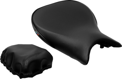 SARGENT Front Seat - with Rear Cover - CBX/Black Welt - BMW WSP-696-19
