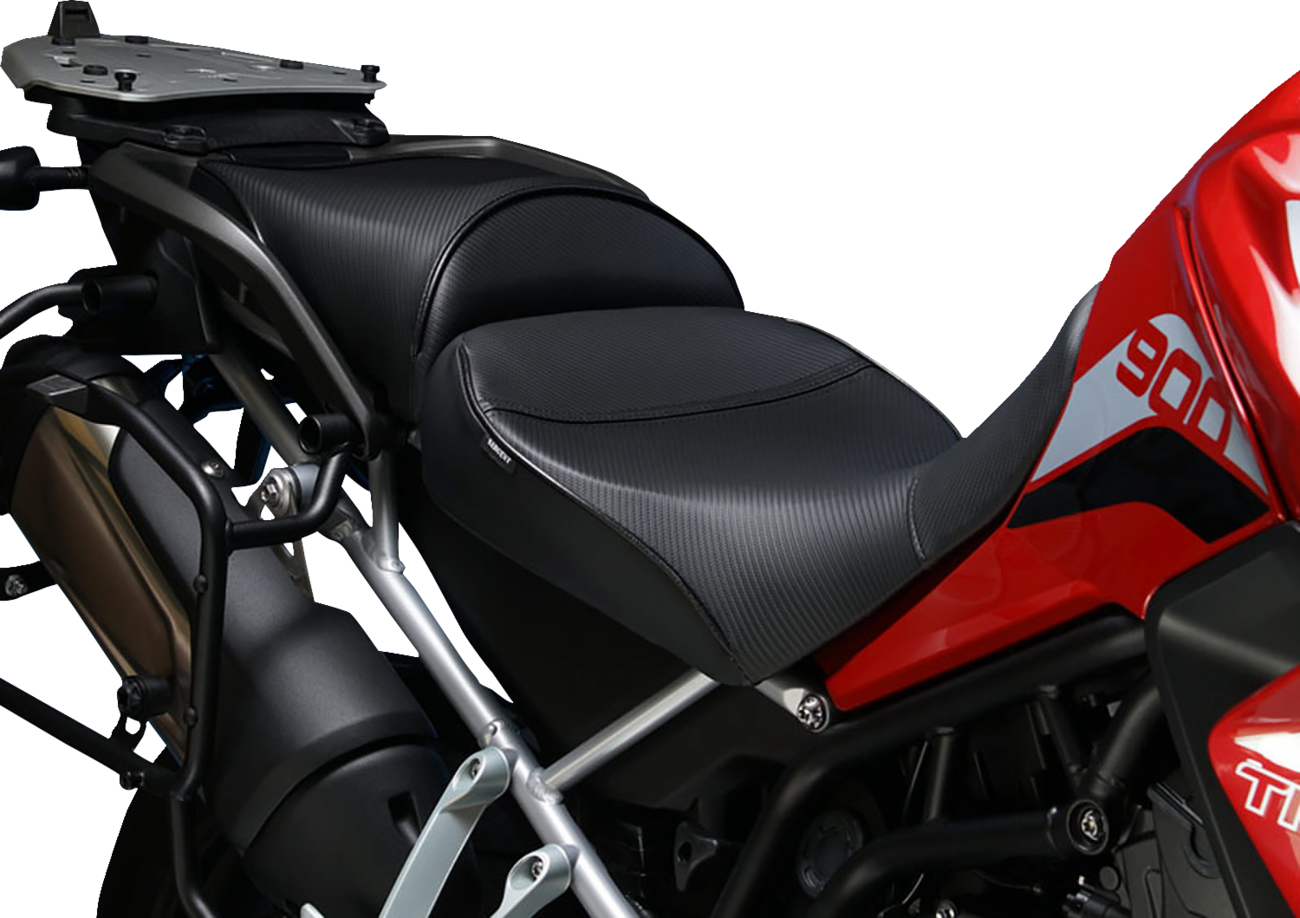 SARGENT Two Piece Seat - CFX - Black Welt - Tiger 900 GT '20-'23 WS-681-19
