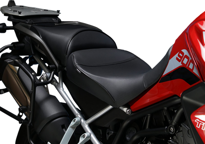 SARGENT Two Piece Seat - CFX - Black Welt - Tiger 900 GT '20-'23 WS-681-19