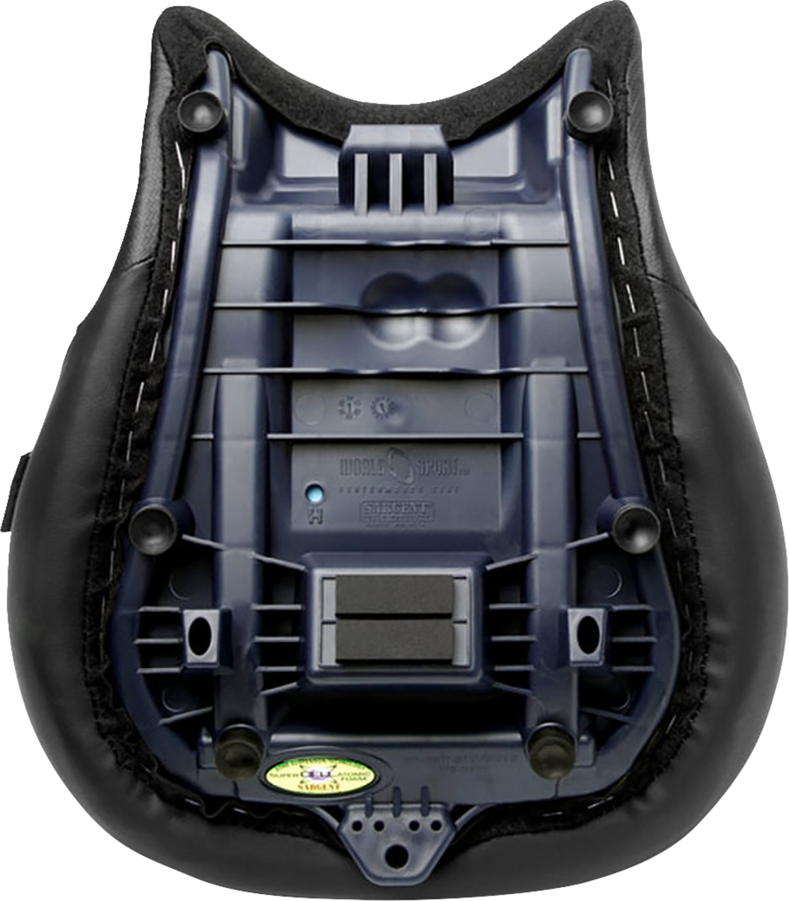 SARGENT Front Seat - with Rear Cover - CBX/Black Welt - BMW WSP-696-19
