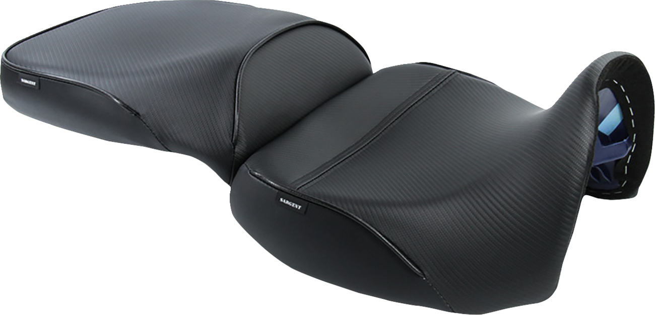 SARGENT Two-Piece Seat - Low - CarbonFX - Pan America SHD-1921-19